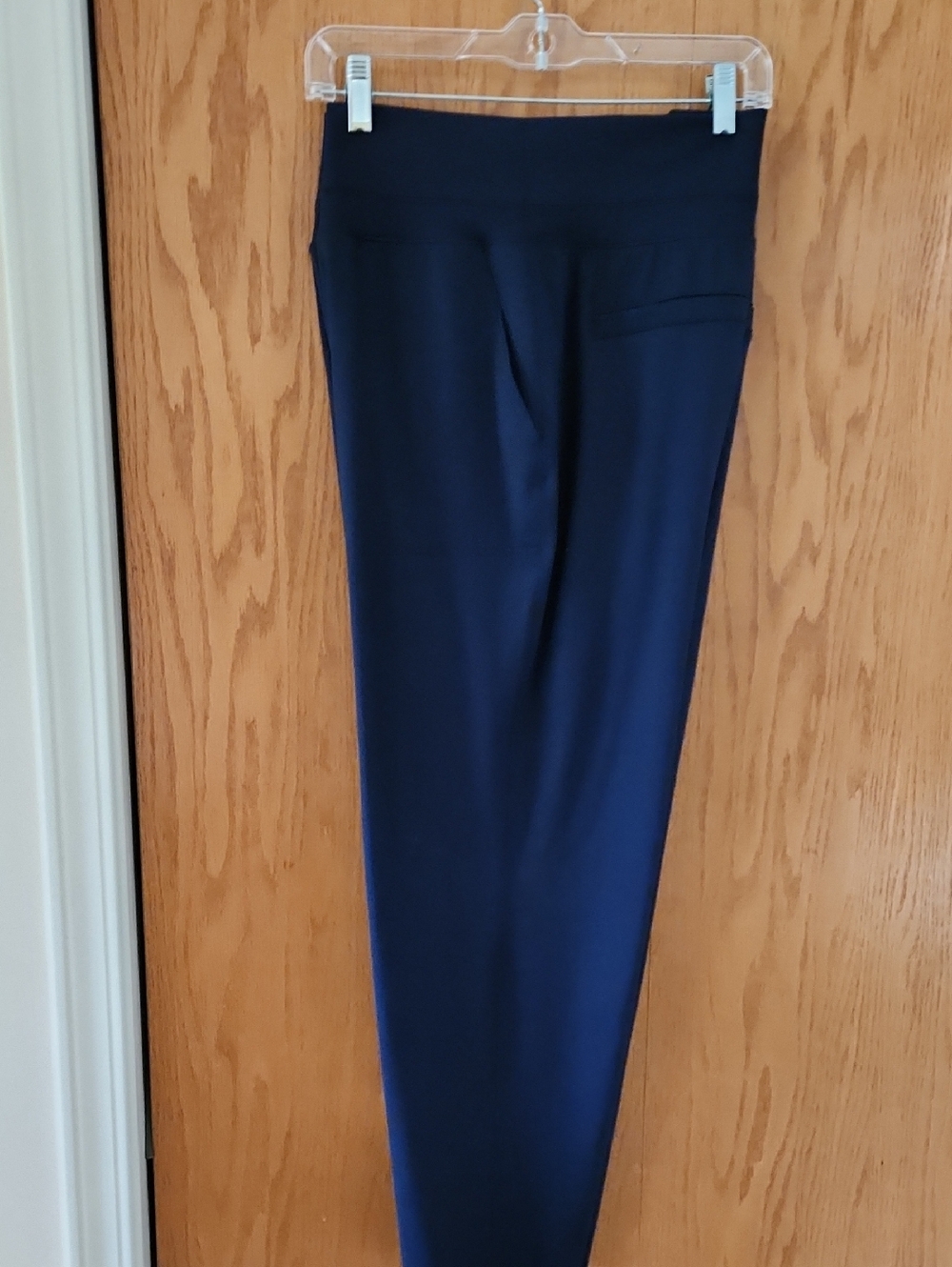 STYLUS Navy  Tapered Ankle Pull-On Pants